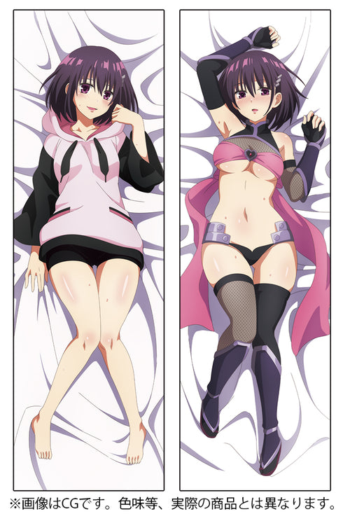 『あやかしトライアングル』描き下ろし 花奏すず 抱き枕カバー(2wayトリコット)